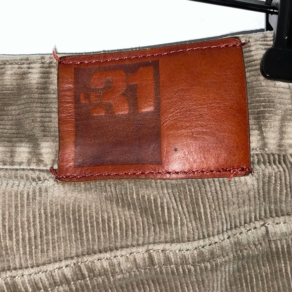 Le 31 Simons Exclusive Vintage Corduroy Pants - Picture 8 of 16